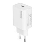 Kuciste punjaca Superior SU-P103 Super Fast PD 25W 3A Type C belo (CERT) - Slika 2