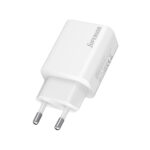 Kuciste punjaca Superior SU-P103 Super Fast PD 25W 3A Type C belo (CERT) - Slika 3