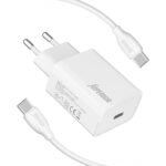 Kucni punjac Superior SU-P103 Super Fast PD 25W 3A Type C na Type C beli (CERT) - Slika 2