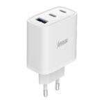 Kuciste punjaca Superior SU-6505ACCL 65W 3A GaN Fast PD + USB belo