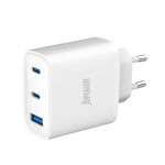 Kuciste punjaca Superior SU-6505ACCL 65W 3A GaN Fast PD + USB belo - Slika 2