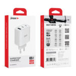 Kuciste punjaca Superior SU-6505ACCL 65W 3A GaN Fast PD + USB belo - Slika 3