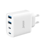 Kuciste punjaca Superior SU-4001AACC 40W 3A GaN Fast PD + USB belo - Slika 2