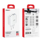 Kuciste punjaca Superior SU-4001AACC 40W 3A GaN Fast PD + USB belo - Slika 3