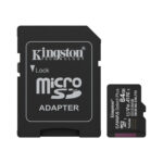 Memorijska kartica Kingston Select Plus Micro SD 64GB Class 10 UHS U1 / V10 150MB/s + SD adapter - Slika 2