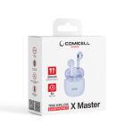 Slusalice bluetooth Comicell Superior X Master ljubicaste - Slika 2