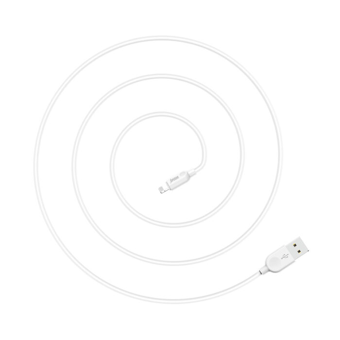 USB data kabal Superior CO-BX14 2.4A Lightning 1m beli - Slika 2