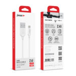 USB data kabal Superior CO-BX14 2.4A Lightning 2m beli - Slika 4