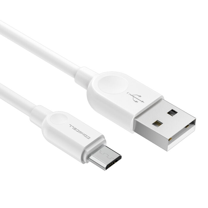 USB data kabal Comicell Superior CO-BX14 2.4A Micro USB 3m beli - Slika 2