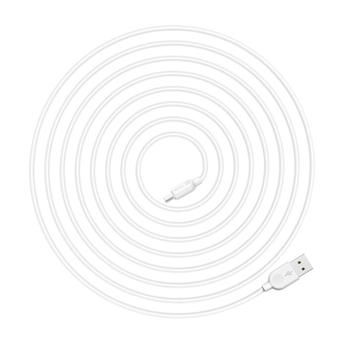 USB data kabal Comicell Superior CO-BX14 2.4A Micro USB 3m beli - Slika 3