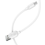 USB data kabal Comicell Superior CO-BX14 2.4A Micro USB 3m beli - Slika 4