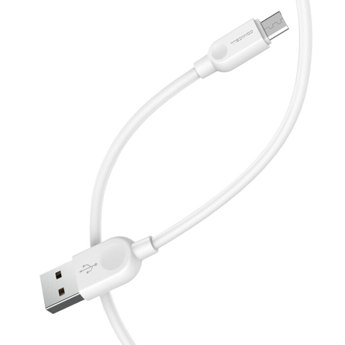 USB data kabal Comicell Superior CO-BX14 2.4A Micro USB 3m beli - Slika 4