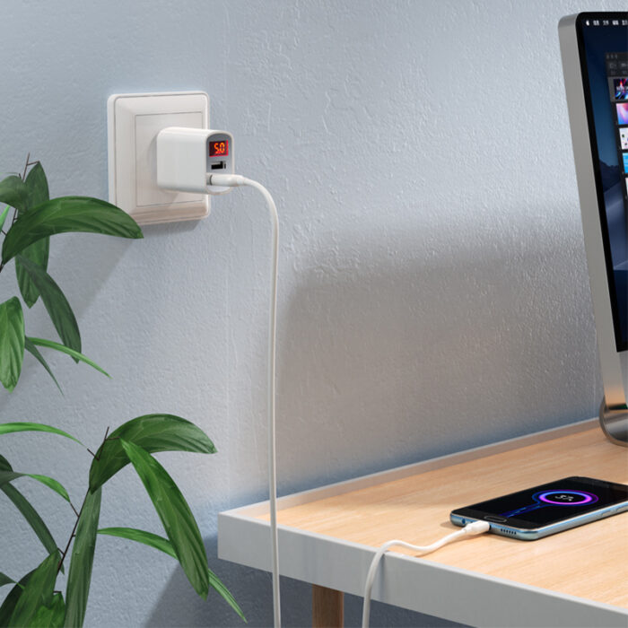 USB data kabal Comicell Superior CO-BX14 2.4A Micro USB 3m beli - Slika 5