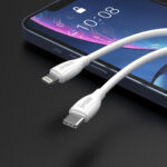 USB data kabal Superior CO-BX19 Fast 20W 3A Type C na Lightning 1m beli - Slika 3