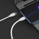 USB data kabal Superior CO-BX19 Fast 60W 3A Type C na Type C 1m beli - Slika 4