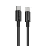 USB data kabal Comicell Superior CO-BX44 Fast 100W 5A Type C 1m crni