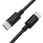 USB data kabal Comicell Superior CO-BX44 Fast 100W 5A Type C 1m crni - Slika 2