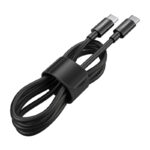 USB data kabal Comicell Superior CO-BX44 Fast 100W 5A Type C 1m crni - Slika 3