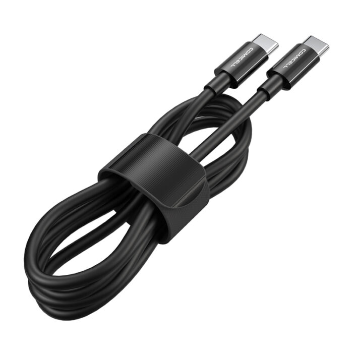 USB data kabal Comicell Superior CO-BX44 Fast 100W 5A Type C 1m crni - Slika 3