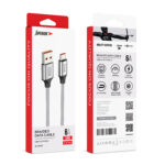 USB data kabal Superior SU-K100 pleteni Fast 120W 6A Type-C 1m srebrni - Slika 5