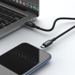 USB data kabal Superior SU-K105 Cink 60W 3A Type-C na Type-C 1m crni - Slika 4