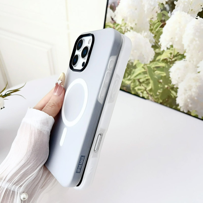 Maska Mag Case Flashy za iPhone 16 Pro tirkiz - Slika 8