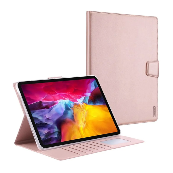 Futrola Hanman Mill Tablet za iPad 10.9 2022 roze - Slika 2