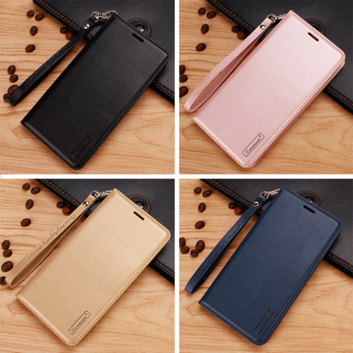 Maska na preklop Hanman Minor za Huawei Honor View 20 crna. - Slika 4