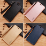 Maska na preklop Hanman Minor za Huawei Honor View 20 zlatna. - Slika 4