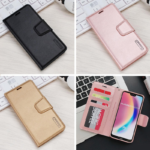 Maska na preklop Hanman Mill za Huawei P40 Pro zlatna - Slika 5