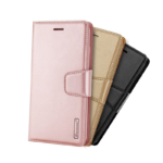 Maska na preklop Hanman Mill za Huawei P40 Pro zlatna