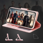 Maska na preklop Hanman Mill za Huawei P40 roze. - Slika 4