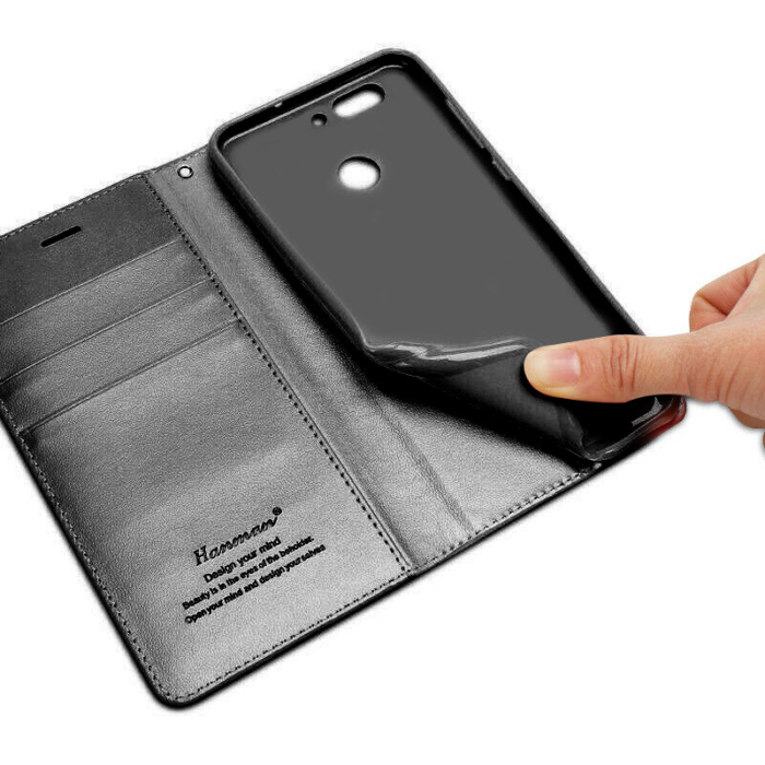 Maska na preklop Hanman Minor za Huawei P40 crna. - Slika 2