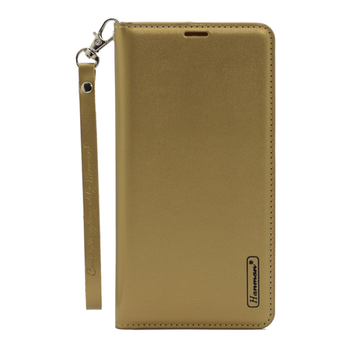 Maska na preklop Hanman Minor za Huawei P40 Pro zlatna. - Slika 5