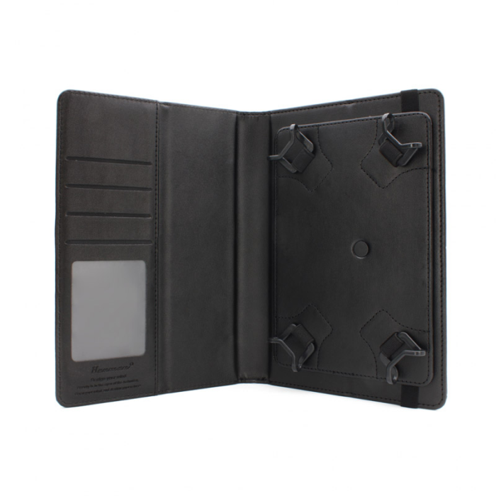 Maska na preklop Hanman univerzalna 2 za Tablet 10 in crna - Slika 2