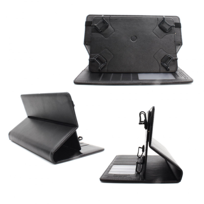 Maska na preklop Hanman univerzalna 2 za Tablet 11 in crna - Slika 3