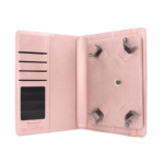 Maska na preklop Hanman univerzalna 2 za Tablet 11 in roze - Slika 2