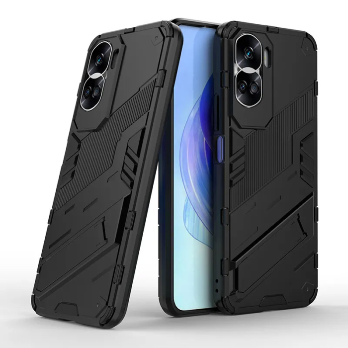 Maska Bibercas za Honor 90 Lite crna - Slika 8