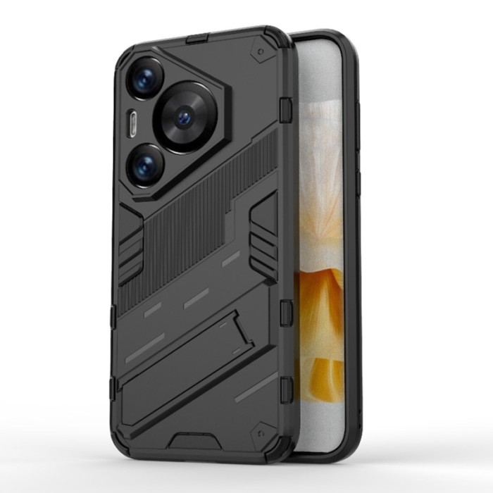 Maska Bibercas za Huawei Pura 70 Pro crna - Slika 9