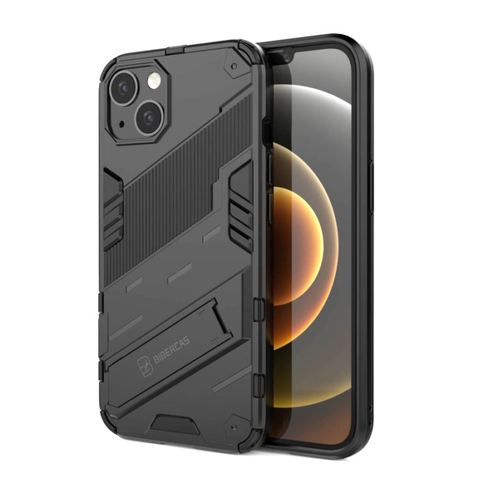 Maska Bibercas za iPhone 14 crna - Slika 7