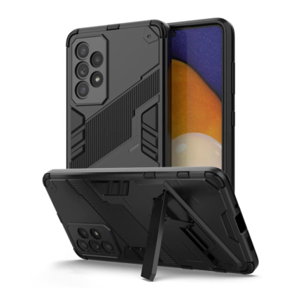Maska Bibercas za Xiaomi Redmi A3 (2024) crna