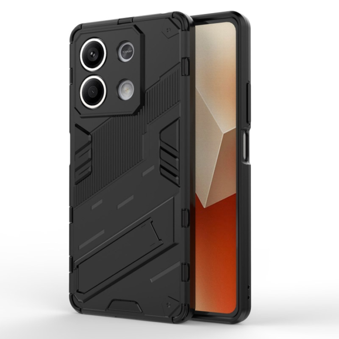 Maska Bibercas za Xiaomi Redmi Note 13 Pro 4G (EU) crna - Slika 9