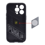 Maska Bibercas za Xiaomi Redmi Note 14 Pro 5G crna - Slika 8