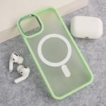 Maska Candy Shield Mag Case za iPhone 13 svetlo zelena - Slika 3