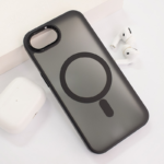 Maska Candy Shield Mag Case za iPhone 16e crna - Slika 3