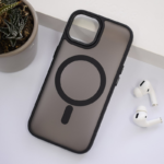 Maska Candy Shield Mag Case za iPhone 15 Plus crna - Slika 5