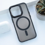 Maska Candy Shield Mag Case za iPhone 15 Pro crna - Slika 3