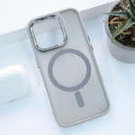 Maska Candy Shield Mag Case za iPhone 15 Pro Max siva - Slika 3