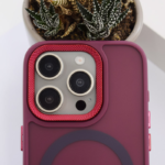 Maska Candy Shield Mag Case za iPhone 16 Plus crna