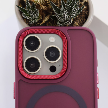 Maska Candy Shield Mag Case za iPhone 16 Plus crna